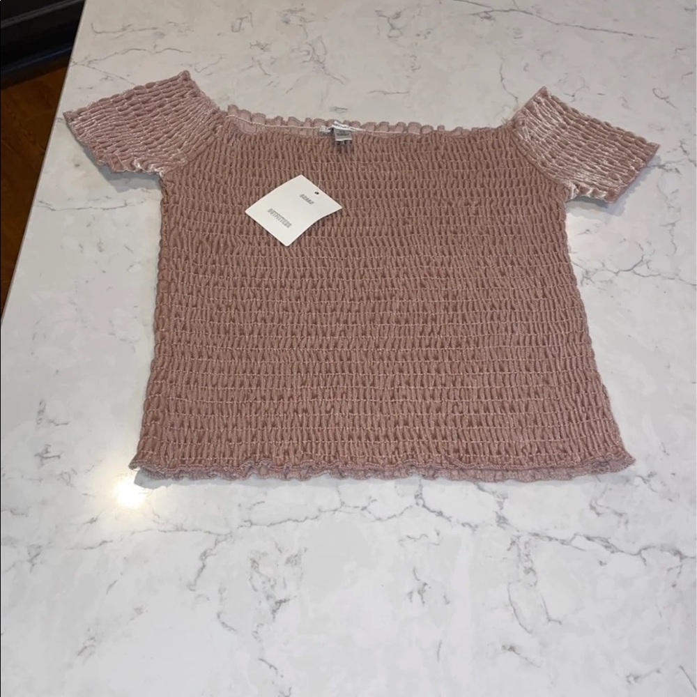NWT Light Before Dark Top